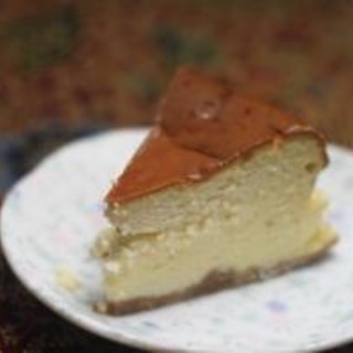 チーズケーキ風ヨーグルトケーキ